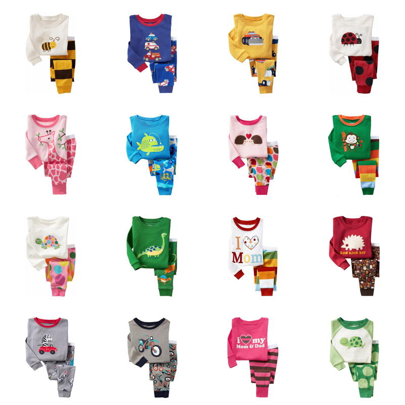 Baby Clothing Dividers - เด็กชายชุดนอนเด็กชุดนอนชุดเด็กสวมใส่ชุดนอนเด็กหญิงเสื้อผ้าเด็กเสื้อผ้าชุดเด็กชุดนอน