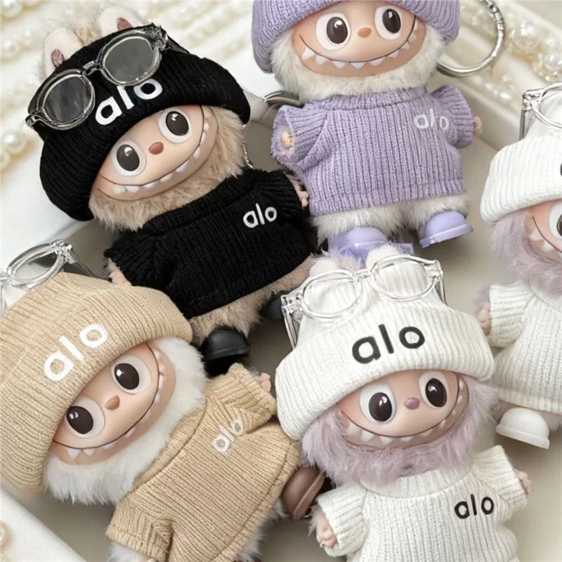 Baby Clothing Usa - ชุดเสื้อผ้ากีฬาแบดมินตัน เทนนิส สำหรับตุ๊กตา Labubu 4.0 ซีรีส์