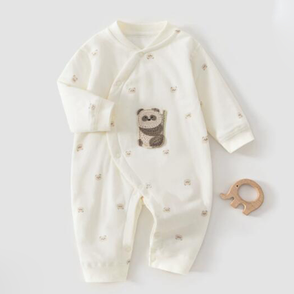 Baby Clothing High Quality - ชุดรอมเปอร์เด็กผู้ชายแบบบุผ้าอุ่นสำหรับฤดูใบไม้ร่วงและฤดูหนาว เสื้อผ้าเด็กแรกเกิดคุณภาพสูง ชุดจั๊มสูทเด็กผู้หญิง