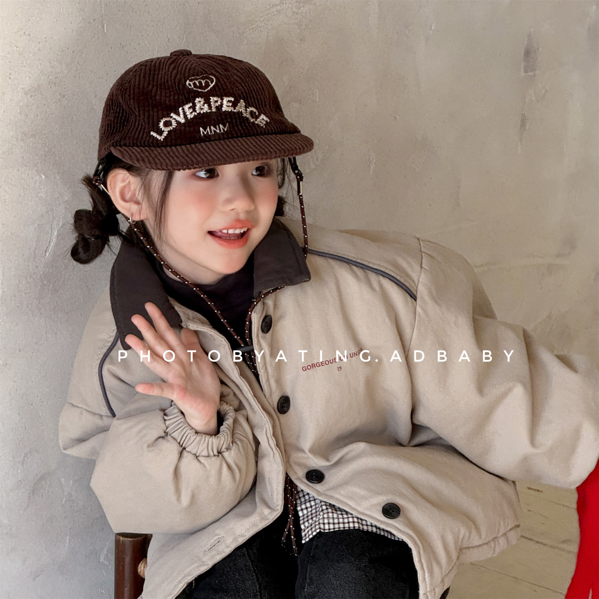 Baby Clothing Dividers - เสื้อโค้ทเด็กอุ่นสำหรับฤดูหนาวปี 2025 เสื้อแจ็คเก็ตเด็กชายหญิงบุผ้าฝ้าย เสื้อแจ็คเก็ตเด็กแขนยาวแบบมีปก เสื้อแจ็คเก็ตเด็กแบบคาร์โก้สีพื้น เสื้อผ้าเด็ก