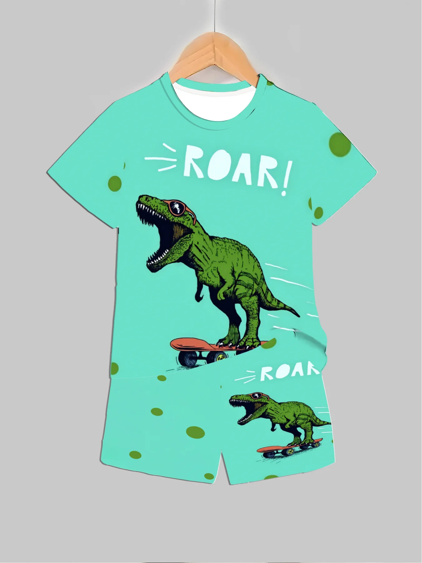 ชุดเสื้อผ้าพิมพ์ลายไดโนเสาร์ให - Baby Clothing Usa บทวิจารณ์และราคา