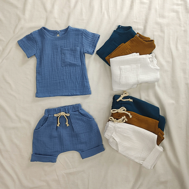 เซ็ตเสื้อผ้าเด็กคอตตอนออแกนิคช - Baby Clothing Organic บทวิจารณ์และราคา