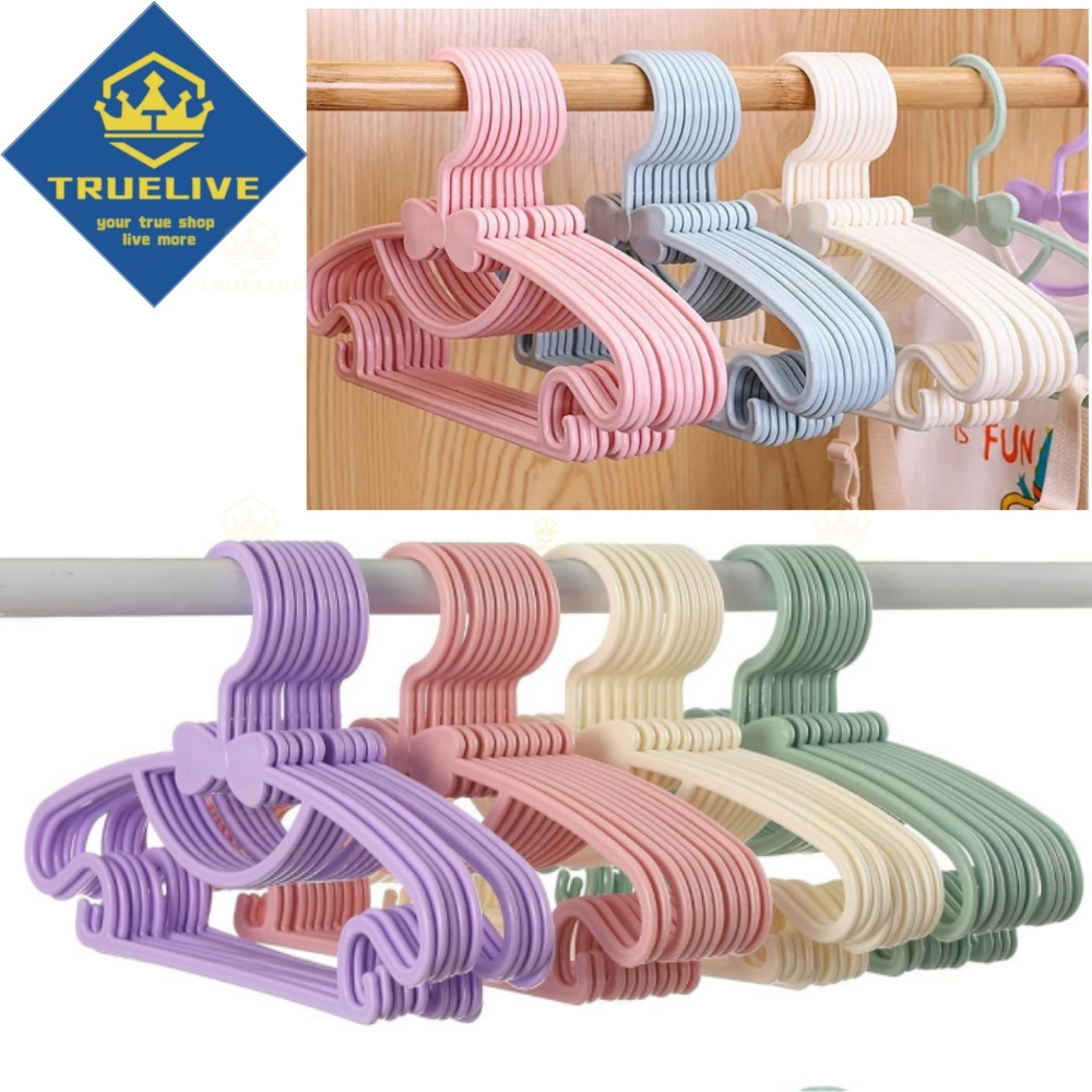 30/20/10/5/1PC เสื้อผ้าเด็ก Ra - Baby Clothing Hanging Rack บทวิจารณ์และราคา