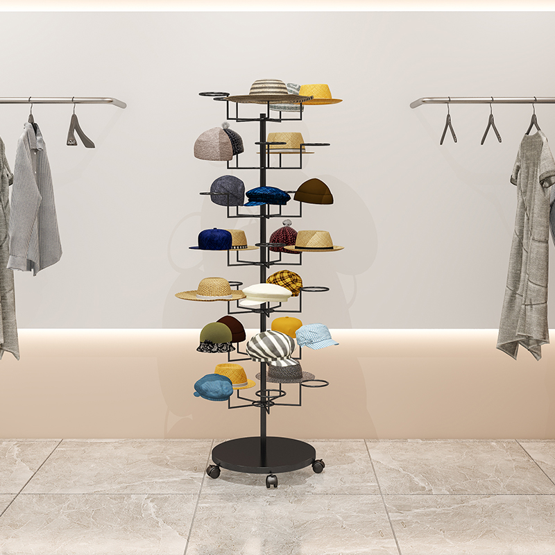 # ชั้นวางหมวกแบบตั้งพื้นถึงเพด - Baby Clothing Hanging Rack บทวิจารณ์และราคา