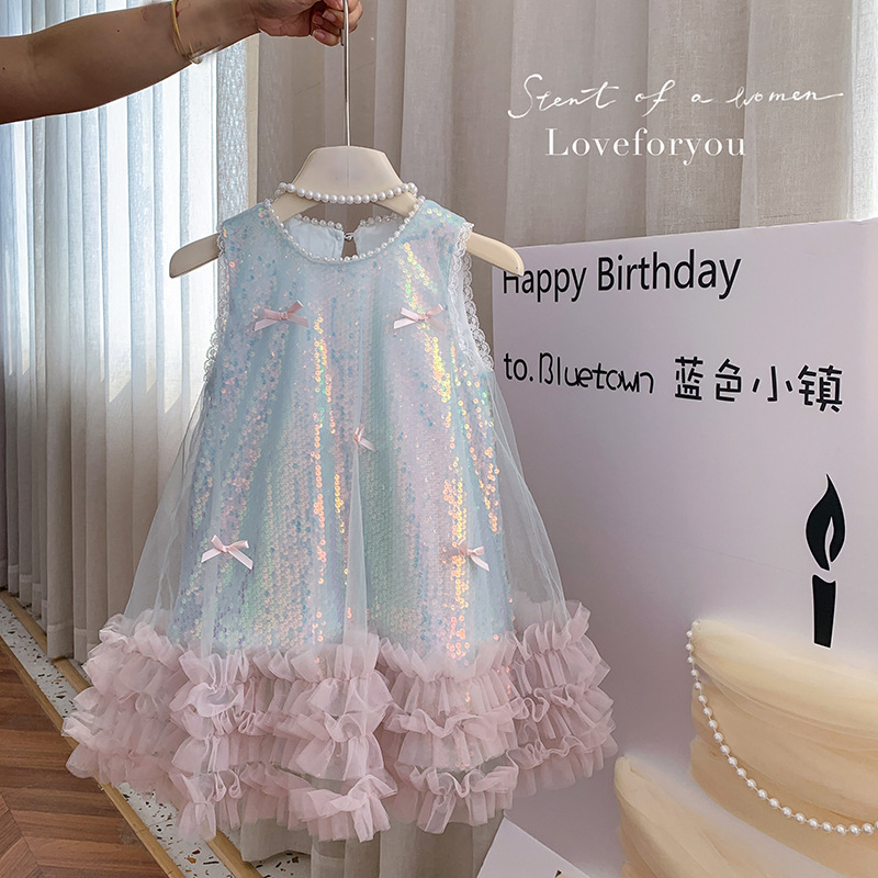 สาวฤดูร้อนเด็กใหม่ผีเสื้อเลื่อ - Baby Clothing High End บทวิจารณ์และราคา