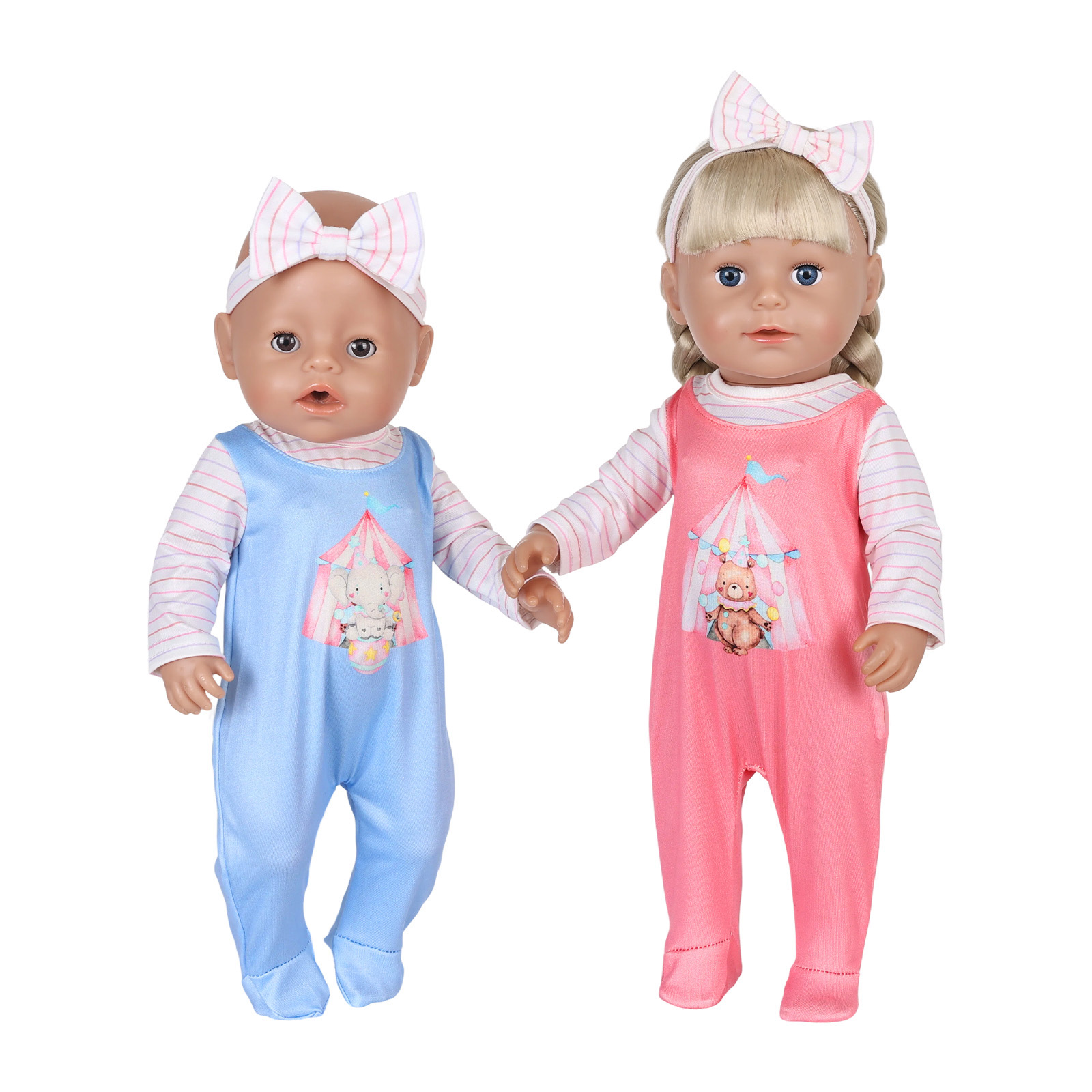 เสื้อผ้าตุ๊กตาสำหรับ 16-18 นิ้ - Baby Clothing Usa บทวิจารณ์และราคา