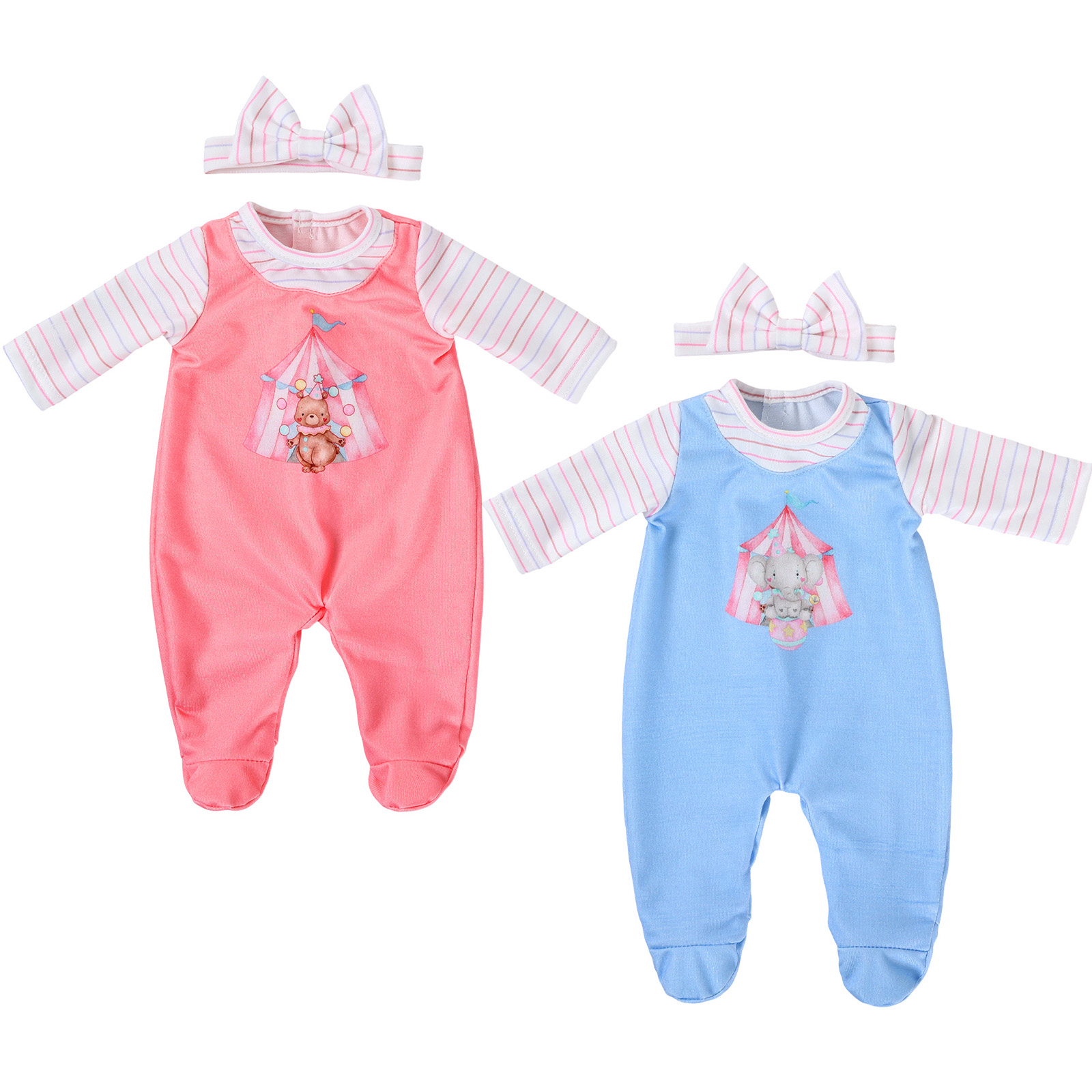 เสื้อผ้าตุ๊กตาสำหรับ 16-18 นิ้ - Baby Clothing Usa บทวิจารณ์และราคา