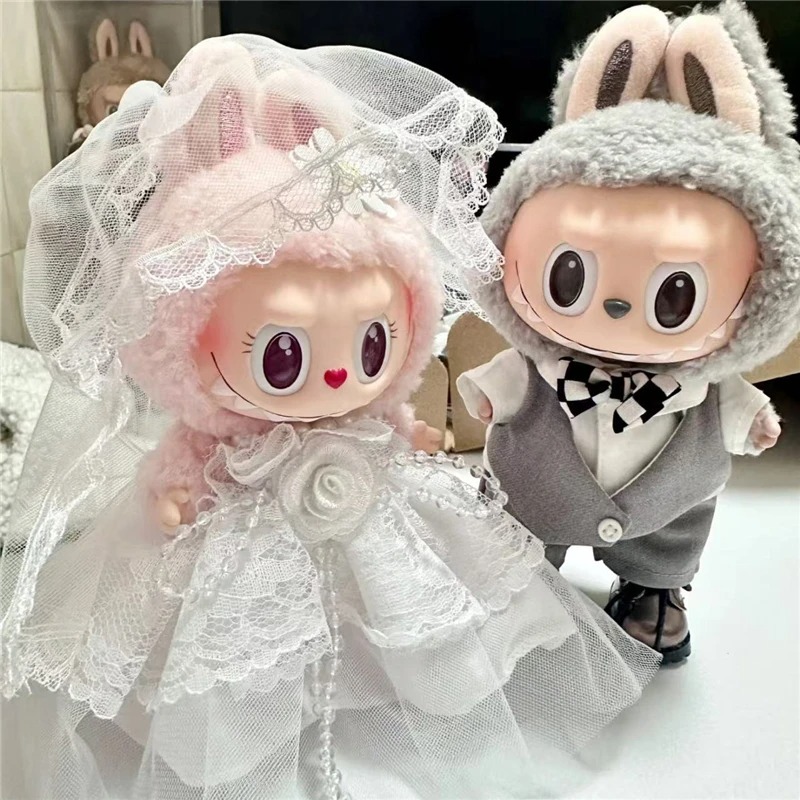 ชุดแต่งงานสำหรับตุ๊กตาลาบูบู ข - Baby Clothing Usa บทวิจารณ์และราคา