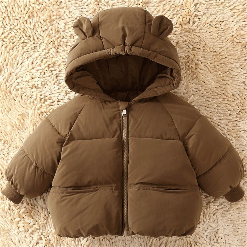 สาวฝ้ายเสื้อเด็กหนาHooded Jack - Baby Clothing Dividers บทวิจารณ์และราคา