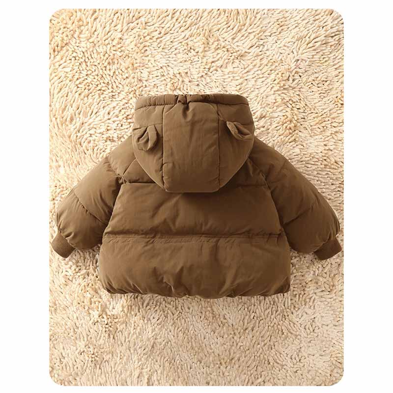 สาวฝ้ายเสื้อเด็กหนาHooded Jack - Baby Clothing Dividers บทวิจารณ์และราคา