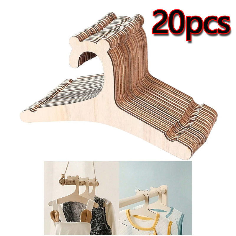 5/10/20/50pcs เสื้อผ้าเด็ก Rac - Baby Clothing Hanging Rack บทวิจารณ์และราคา