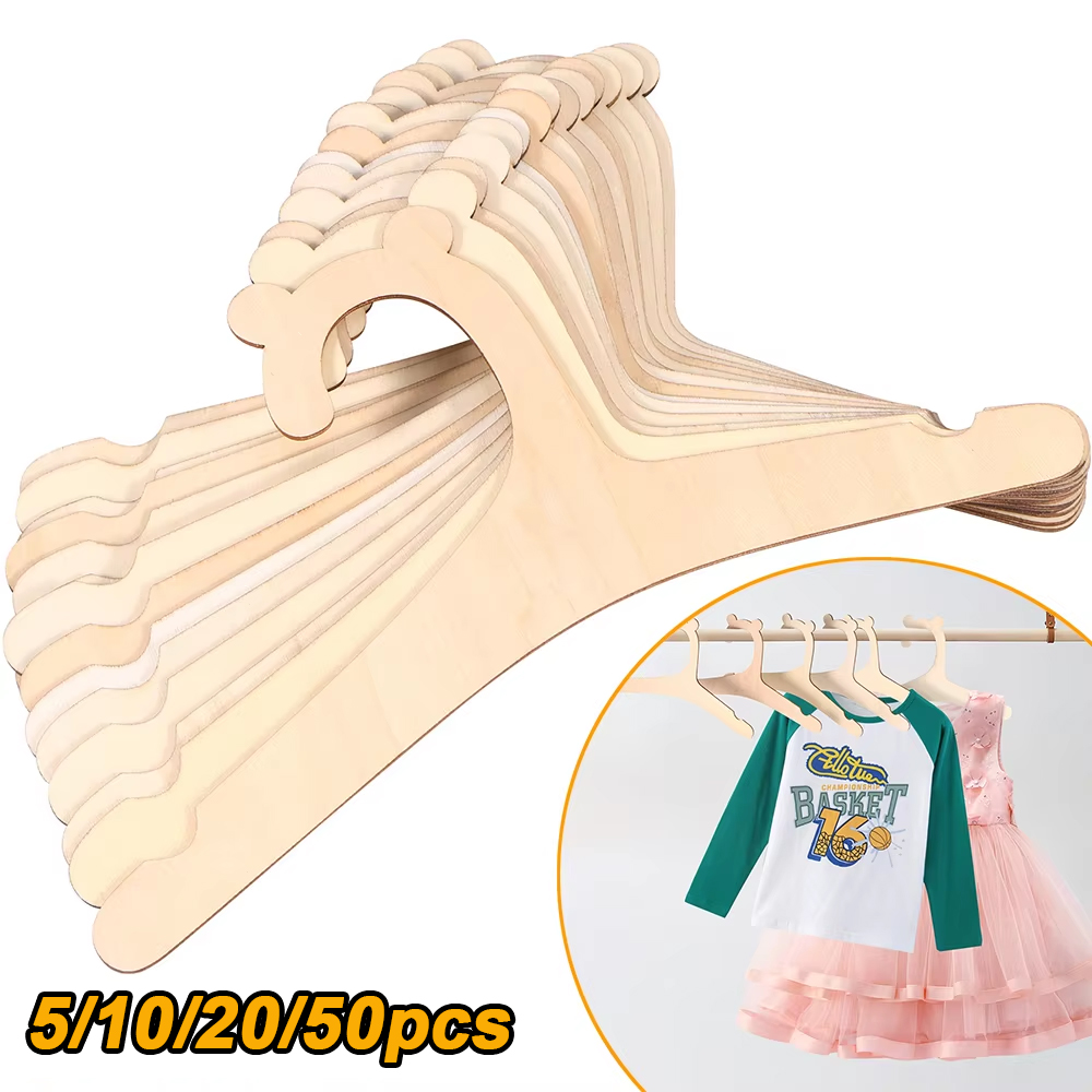5/10/20/50pcs เสื้อผ้าเด็ก Rac - Baby Clothing Hanging Rack บทวิจารณ์และราคา