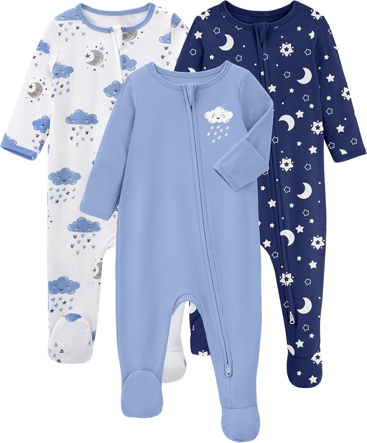 ชุดนอนเด็กอ่อน 100% ผ้าฝ้ายออร - Baby Clothing Organic บทวิจารณ์และราคา