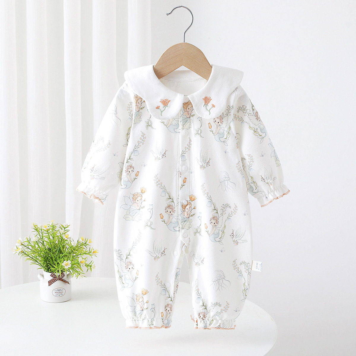 เสื้อผ้าเด็กผู้หญิงฤดูใบไม้ผลิ - Baby Clothing High Quality บทวิจารณ์และราคา