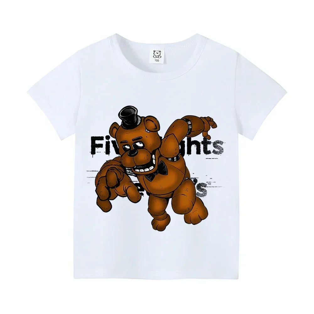 เสื้อยืดแขนสั้นลาย Five Nights - Baby Clothing Dividers บทวิจารณ์และราคา