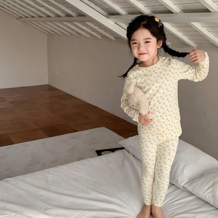 ชุดนอนเด็กกำมะหยี่ลายดอกไม้ แข - Baby Clothing Dividers บทวิจารณ์และราคา