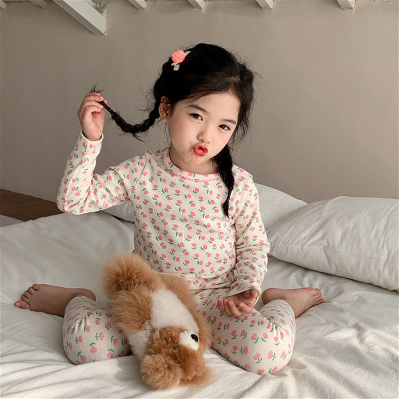 ชุดนอนเด็กกำมะหยี่ลายดอกไม้ แข - Baby Clothing Dividers บทวิจารณ์และราคา
