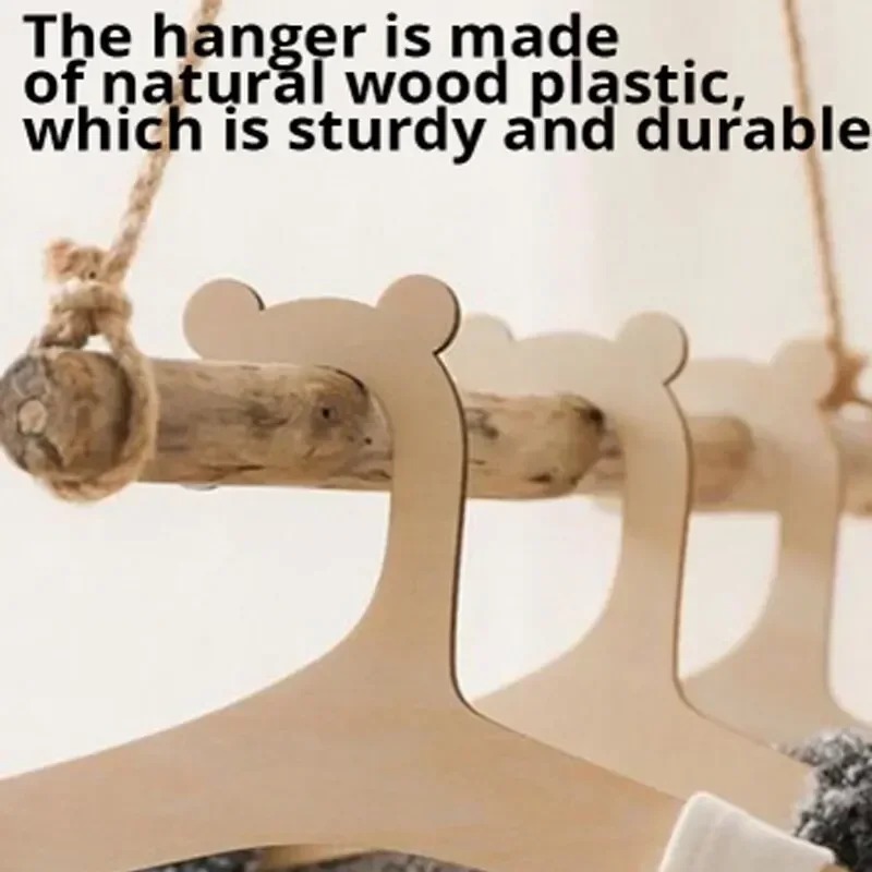 ราวแขวนเสื้อผ้าเด็ก 5/10 ชิ้น  - Baby Clothing Hanging Rack บทวิจารณ์และราคา
