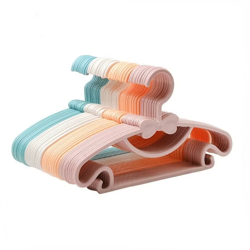 ไม้แขวนเสื้อเด็กแบบพกพา 10 ชิ้ - Baby Clothing Hanging Rack บทวิจารณ์และราคา