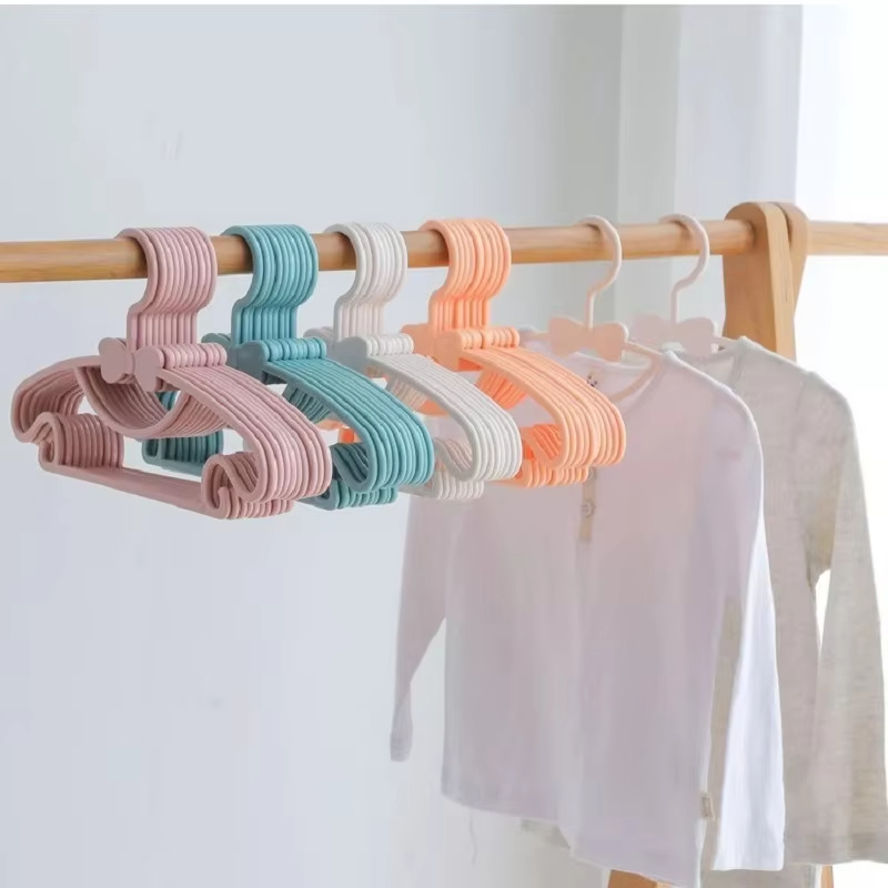 ไม้แขวนเสื้อเด็กแบบพกพา 10 ชิ้ - Baby Clothing Hanging Rack บทวิจารณ์และราคา
