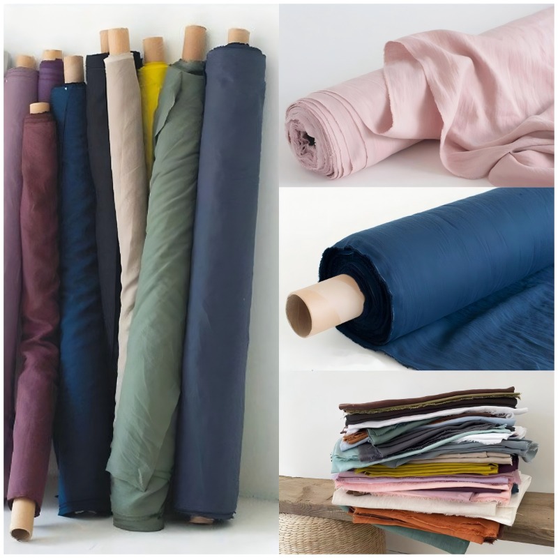 ผ้าลินินแท้ 280 ซม. x 100 ซม.  - Baby Clothing Organic บทวิจารณ์และราคา