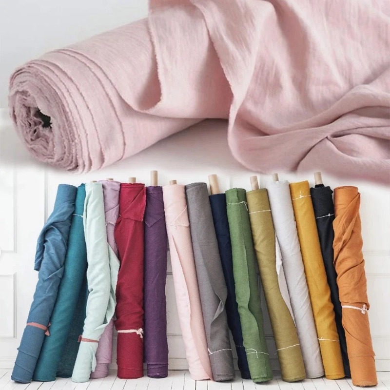ผ้าลินินแท้ 280 ซม. x 100 ซม.  - Baby Clothing Organic บทวิจารณ์และราคา