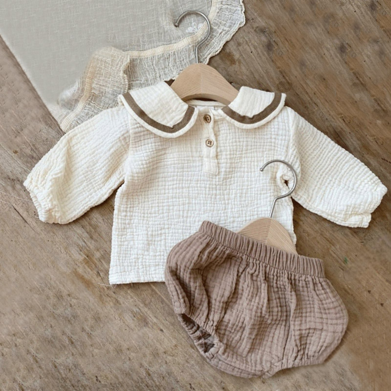 เสื้อผ้าเด็กชุดสําหรับ 0-3Year - Baby Clothing Organic บทวิจารณ์และราคา