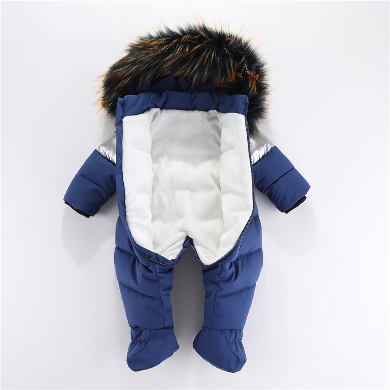 ชุดรอมเปอร์เด็กแรกเกิดฤดูหนาวพ - Baby Clothing Dividers บทวิจารณ์และราคา