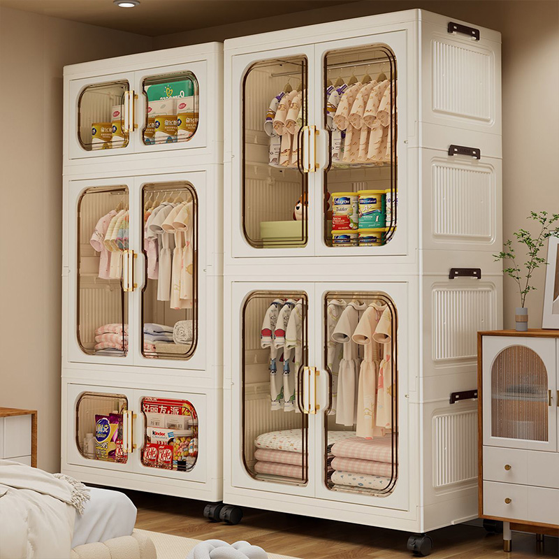 ตู้เสื้อผ้าเด็กพับได้หลากสี –  - Baby Clothing Dresser บทวิจารณ์และราคา