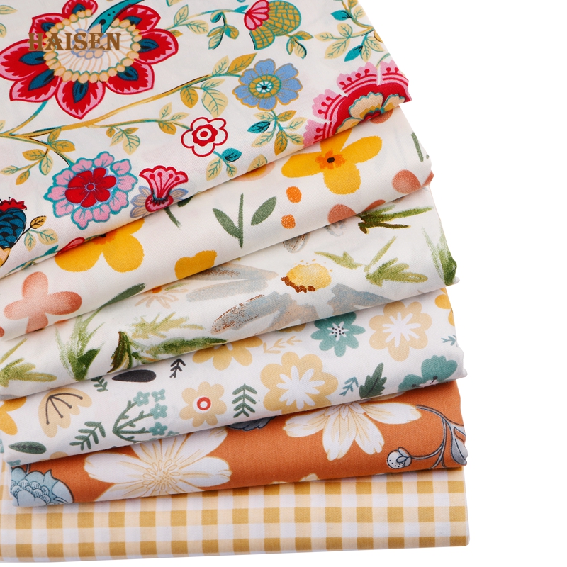 6 ชิ้น 40x50 เซนติเมตรผ้าฝ้ายผ - Baby Clothing Organic บทวิจารณ์และราคา