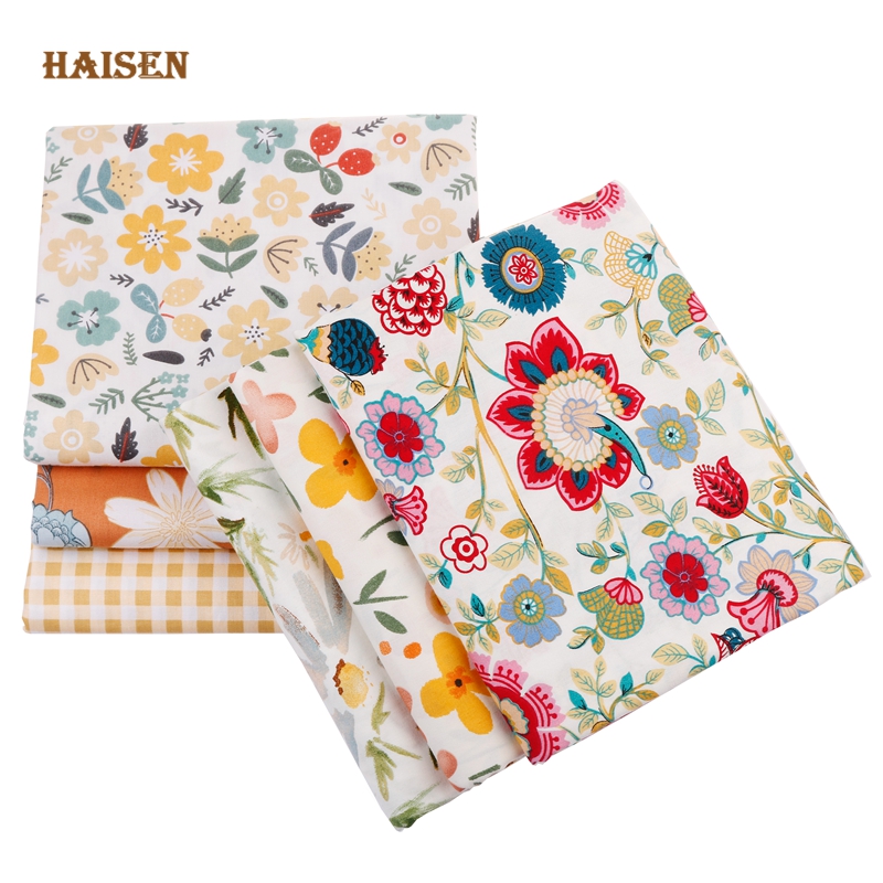 6 ชิ้น 40x50 เซนติเมตรผ้าฝ้ายผ - Baby Clothing Organic บทวิจารณ์และราคา