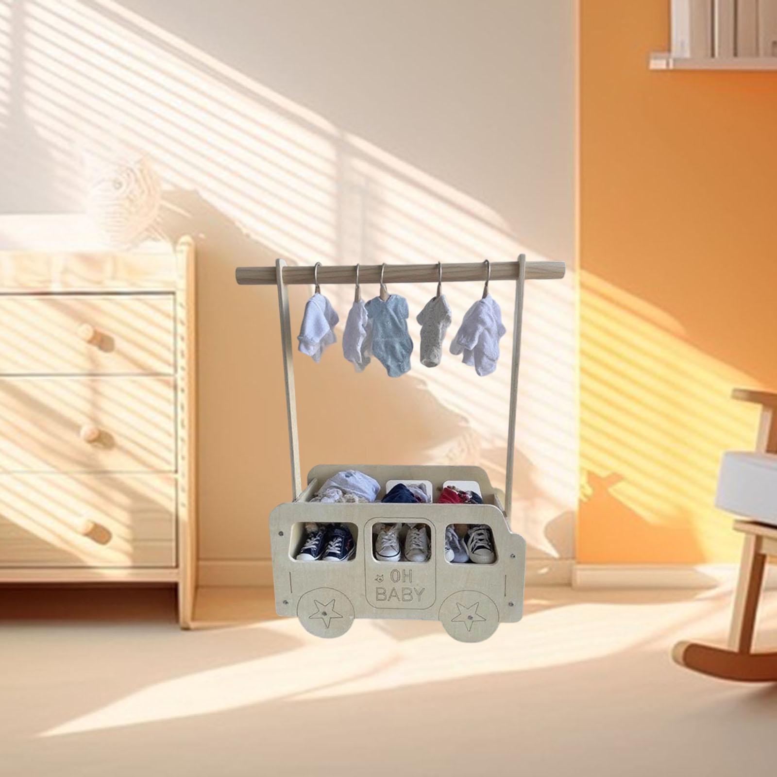เสื้อผ้าสัตว์เลี้ยง Rack Baby  - Baby Clothing Hanging Rack บทวิจารณ์และราคา