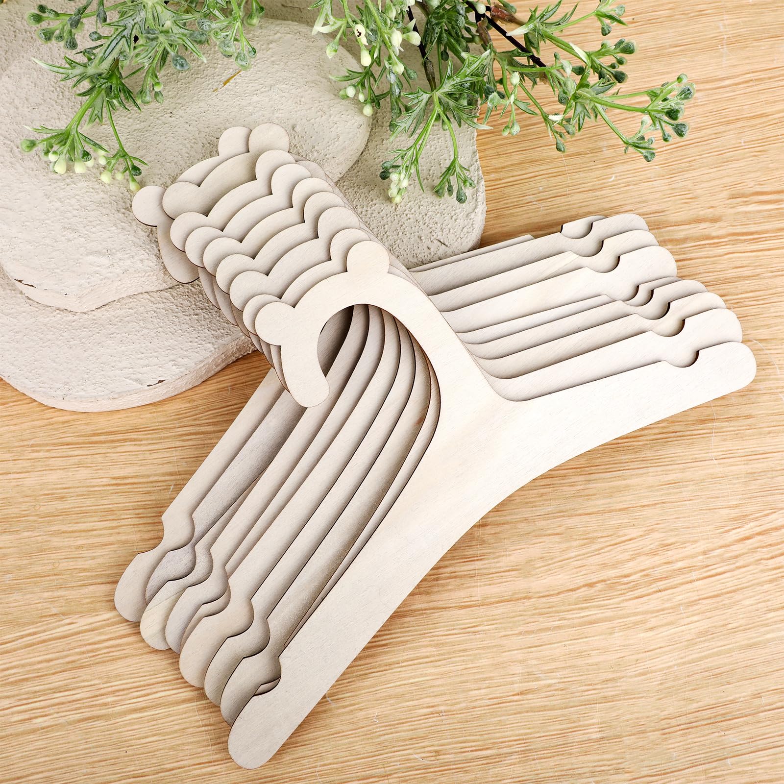 5-10 ชิ้น ไม้แขวนเสื้อเด็กแบบส - Baby Clothing Hanging Rack บทวิจารณ์และราคา