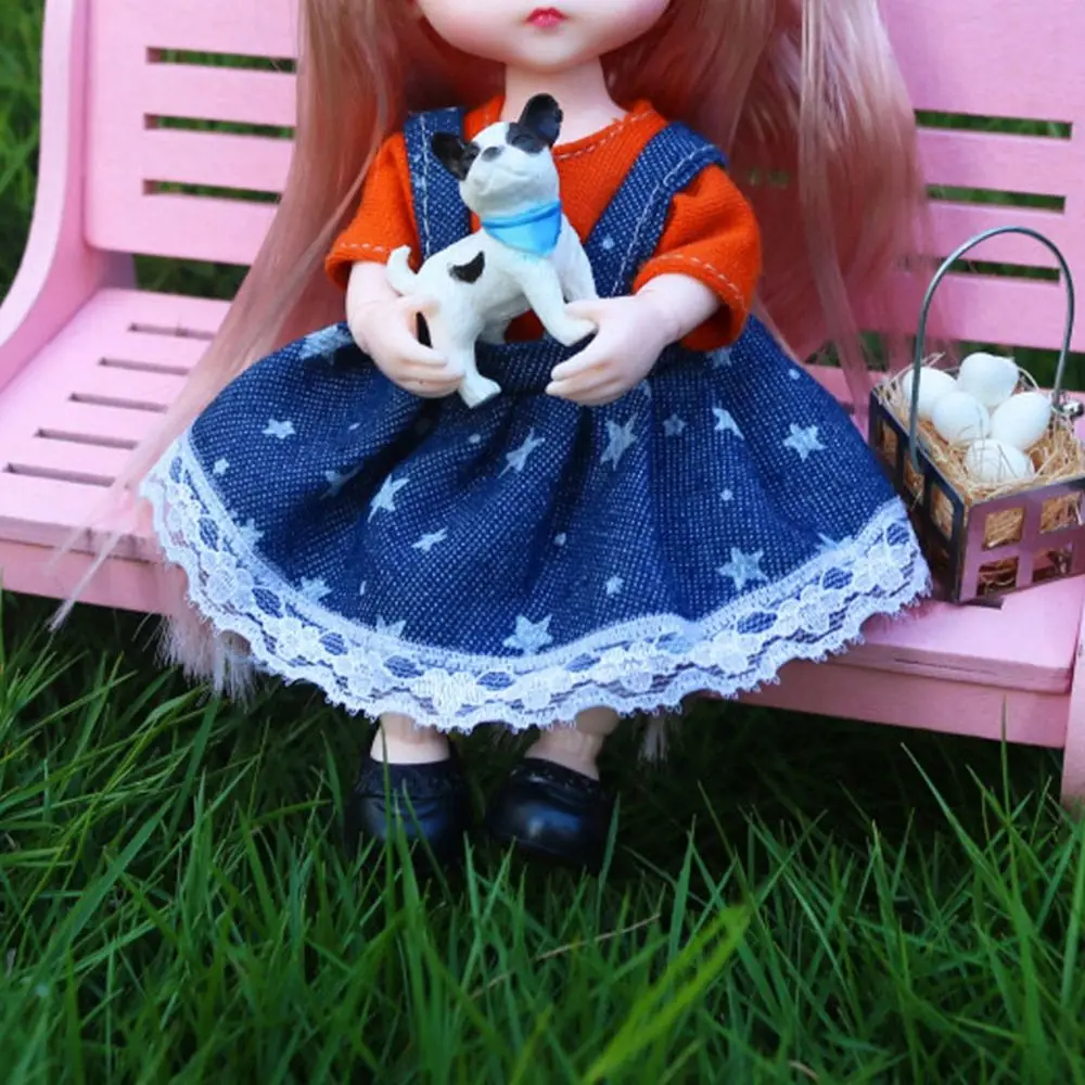 เสื้อผ้าตุ๊กตาขนาด16ซม. ชุดเดร - Baby Clothing High End บทวิจารณ์และราคา