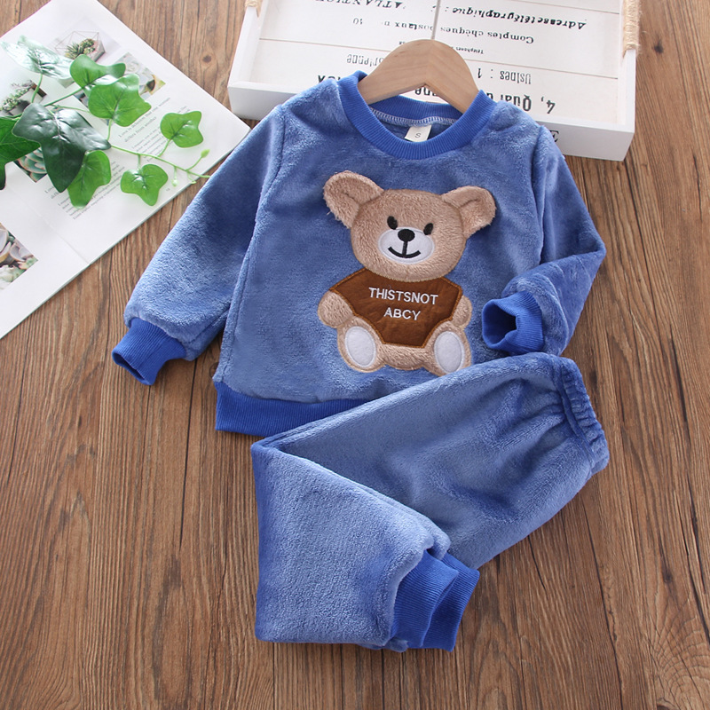 ชุดนอนเด็ก ชุดนอนเด็กผู้หญิง เ - Baby Clothing Dividers บทวิจารณ์และราคา