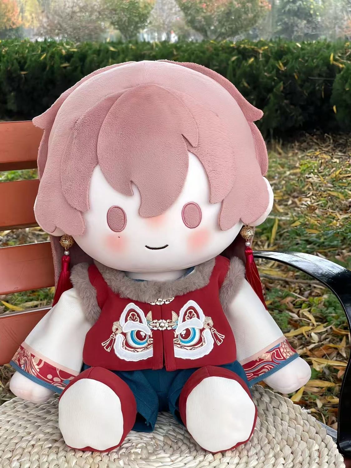 ตุ๊กตาขนาด 40 ซม. ชุดปีใหม่ สไ - Baby Clothing Usa บทวิจารณ์และราคา